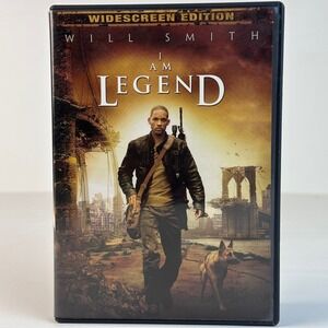 I Am Legend DVD Widescreen Edition Will Smith Sci-Fi Action Movie PG-13 2008